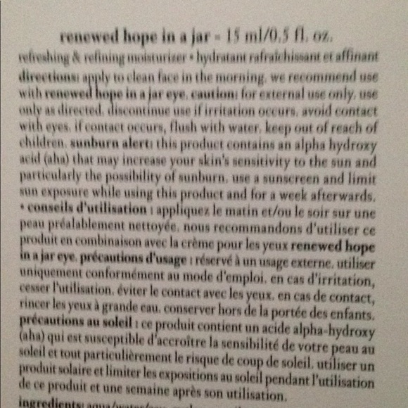 *NIB Philosophy always on the glow - Picture 5 of 7